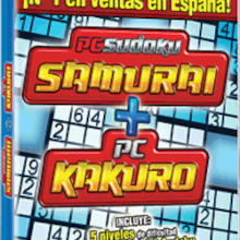 PC Sudoku Samurai + PC Kakuro by Sherwood Media (Programmer)