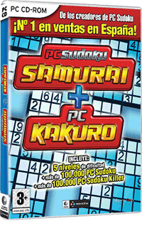 PC Sudoku Samurai + PC Kakuro by Sherwood Media (Programmer)